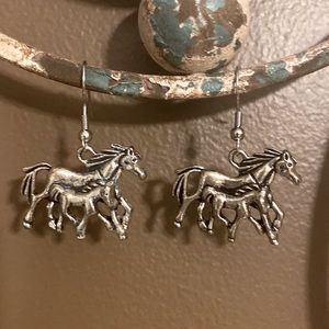 Equestrian Earrings
